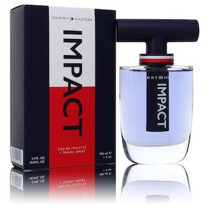 Tommy Hilfiger Impact Gift Set - 3.4 oz Eau De Toilette Spray + .14 oz Travel ED&hellip;