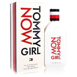 Tommy Girl Now Eau De Toilette Spray by Tommy Hilfiger 100 ml