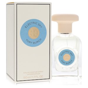 Tory Burch: Tory Burch Electric Sky Eau De Parfum Spray by Tory Burch 50 ml