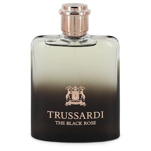 The Black Rose Eau De Parfum Spray (Unisex Unboxed) by Trussardi 100 ml