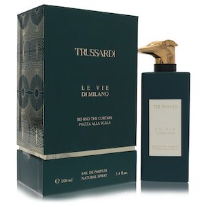 Trussardi: Behind The Curtain Plazza Alla Scala Eau De Parfum Spray (Unisex) by Trussardi 100 ml
