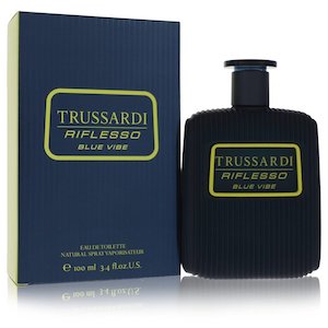 Trussardi: Trussardi Riflesso Blue Vibe Eau De Toilette Spray by Trussardi 100 ml