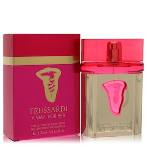 Trussardi: A Way For Her Eau De Toilette Spray by Trussardi 100 ml