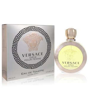 Versace: Versace Eros Eau De Toilette Spray by Versace 100 ml
