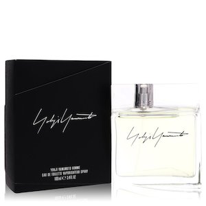 Yohji Yamamoto: Yohji Yamamoto Homme Eau De Toilette Spray by Yohji Yamamoto 100 ml
