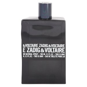 Zadig Voltaire: This Is Him Eau De Toilette Spray (unboxed) by Zadig & Voltaire 100 ml