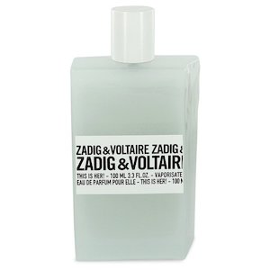 This Is Her Eau De Parfum Spray (unboxed) by Zadig & Voltaire 100 ml