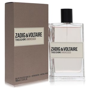 Zadig Voltaire: This Is Him Undressed Eau De Toilette Spray by Zadig & Voltaire 100 ml