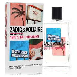 Zadig Voltaire: This Is Her! Zadig Dream Eau De Parfum Spray by Zadig & Voltaire 100 ml