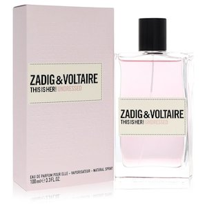 Zadig Voltaire: This Is Her Undressed Eau De Parfum Spray by Zadig & Voltaire 100 ml