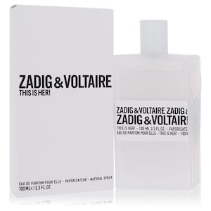 This Is Her Eau De Parfum Spray by Zadig & Voltaire 100 ml