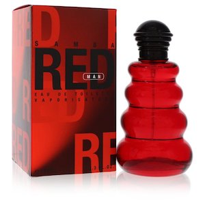 Samba Red Eau De Toilette Spray By Perfumers Workshop