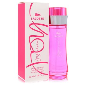 Joy Of Pink Eau De Toilette Spray By Lacoste