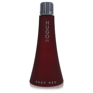 Clearance: Hugo Deep Red Eau De Parfum Spray (Tester) By Hugo Boss
