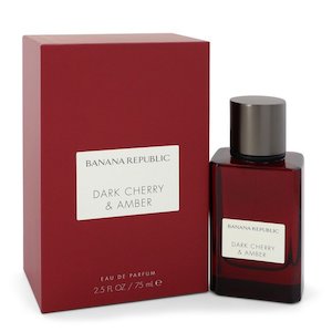 All: Banana Republic Dark Cherry & Amber Eau De Parfum Spray (Unisex) by Banana Republic 75 ml