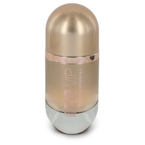 212 Vip Rose Eau De Parfum Spray (unboxed) by Carolina Herrera 50 ml