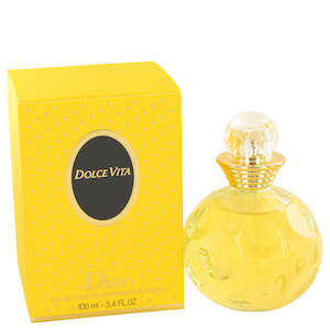 Christian Dior: Dolce Vita Eau De Toilette Spray by Christian Dior 100 ml