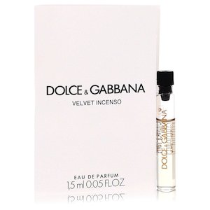 Dolce & Gabbana Velvet Incenso Vial (sample) by Dolce & Gabbana 1 ml