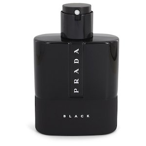 Prada Luna Rossa Black Eau De Parfum Spray (unboxed) by Prada 100 ml