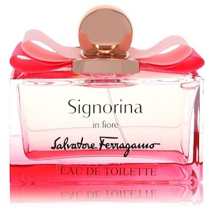 Salvatore Ferragamo: Signorina In Fiore Eau De Toilette Spray (Tester) by Salvatore Ferragamo 100 ml