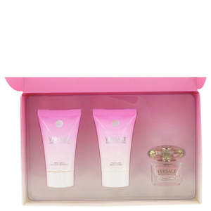 Bright Crystal Gift Set - .17 oz Mini EDT + .8 oz Shower Gel + .8 oz Body Lotion&hellip;