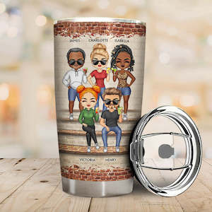 Custom Drinkware: We're Not Sugar And Spice And Everything Nice We're Sage And Hood Best Friends - Bestie BFF Gift - Personalized Custom Tumbler