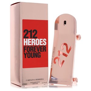 Carolina Herrera: 212 Heroes Eau De Parfum Spray by Carolina Herrera 80 ml