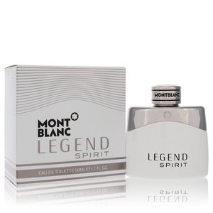 Montblanc Legend Spirit Eau De Toilette Spray by Mont Blanc 50 ml