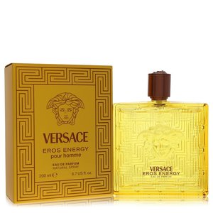 Versace Eros Energy Eau De Parfum Spray by Versace 200 ml