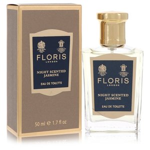 Women Perfume: Floris Night Scented Jasmine Eau De Toilette Spray by Floris 50 ml