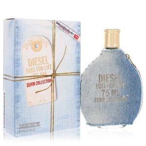 Diesel: Fuel For Life Denim Eau De Toilette Spray By Diesel