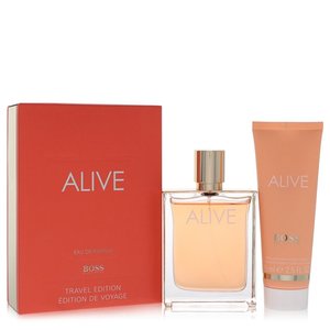 Hugo Boss: Boss Alive Gift Set - 2.7 oz Eau De Parfum Spray + 2.5 oz Hand and Body Lotion by Hugo Boss --