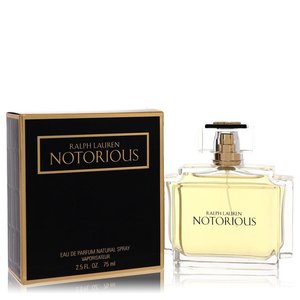 Ralph Lauren: Notorious Eau De Parfum Spray by Ralph Lauren 75 ml