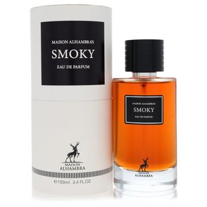 Women Perfume: Maison Alhambra Smoky Eau De Parfum Spray (Unisex) by Maison Alhambra 100 ml