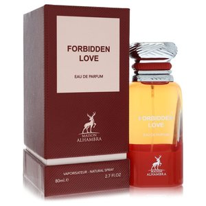 Maison Alhambra Forbidden Love Eau De Parfum Spray (Unisex) by Maison Alhambra 80 ml