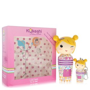 Women Perfume: Kokeshi Litchee Eau De Toilette Spray with Key Ring by Kokeshi 50 ml