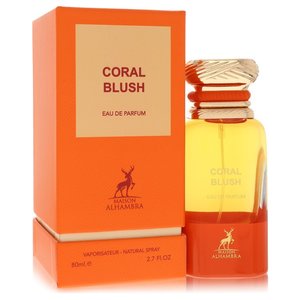 Women Perfume: Maison Alhambra Coral Blush Eau De Parfum Spray (Unisex) by Maison Alhambra 80 ml