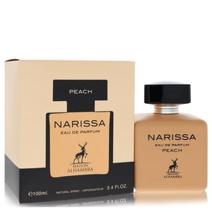 Women Perfume: Maison Alhambra Narissa Peach Eau De Parfum Spray by Maison Alhambra 100 ml