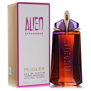 Women Perfume: Alien Hypersense Eau De Parfum Spray Refillable by Thierry Mugler 90 ml
