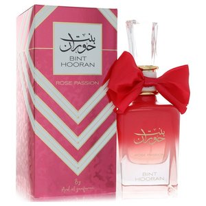 Women Perfume: Ard Al Zaafaran Bint Hooran Rose Passion Eau De Parfum Spray by Al Zaafaran 100 ml