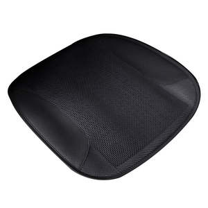 Car Seat Accessories: Car Ventilated Cushion Summer Seat Cooler Automotive USB Cooling Seat Cover with 5 Fans 3 Adjustable Wind Speed