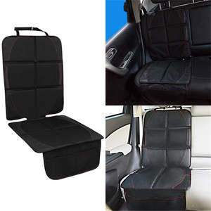 Car Seat Accessories: 1PC Car Seat Protector for Child Car Seat, Auto Seat Cover Pad Under Baby Carseat, Full Protection for Car Leather Seat