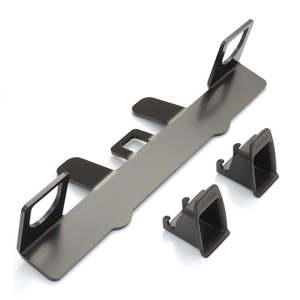 Car Seat Accessories: Car Child Seat Universal Restraint Anchor Mounting Kit for ISOFIX Belt Connector Steel Latch Interface Bracket