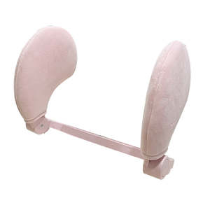 Car Seat Accessories: CARFU AC-410 Plush Headrest Pillow Cushion Adjustable Car Seat Sleep Side Support