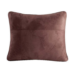 Car Seat Accessories: 1152 Car Seat Waist Support Pillow Suede+Memory Foam Fatigue Relieve Lumbar Cushion