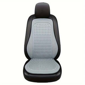 Summer Cooling Mat 3D Massage Breathable Ice Silk Universal Car Front Seat Cover&hellip;