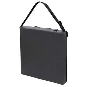 Portable Outdoor Stadium Electric Heating Seat Mat Winter Leather+Cotton Seat Cushion