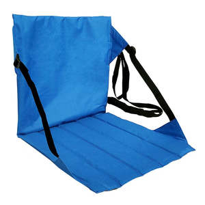 Camping Furniture: 44x44cm Backrest Padded Seat Oxford Cloth Seat Cushion for Outdoor Sporting Events