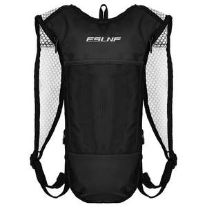 Bags: ESLNF Outdoor Sports Hydration Backpack Oxford Fabric Water Bladder Carrier for Hiking Cycling (Without Hydration Bladder)