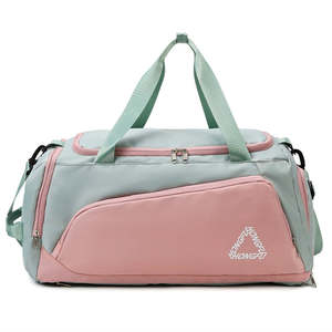 BED-958 Large Capacity Oxford Cloth Fitness Backpack Tote Crossbody Bag Travel Luggage Bag